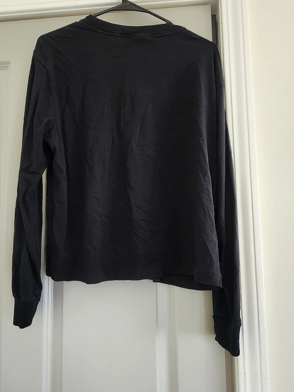 Nike Black Long Sleeve Air Logo Tee